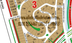 Bahria Town Karaachi Maps Precinct 3