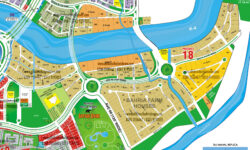 Bahria Town Karachi Maps Precinct 18