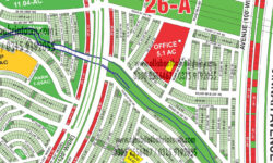 Bahria Town Karachi Maps Precinct 26A