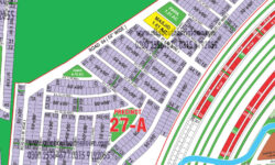 Bahria Town Karachi Maps Precinct 27A