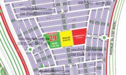 Bahria Town Karachi Maps Precinct 29