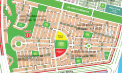 Bahria Town Karachi Maps Precinct 30