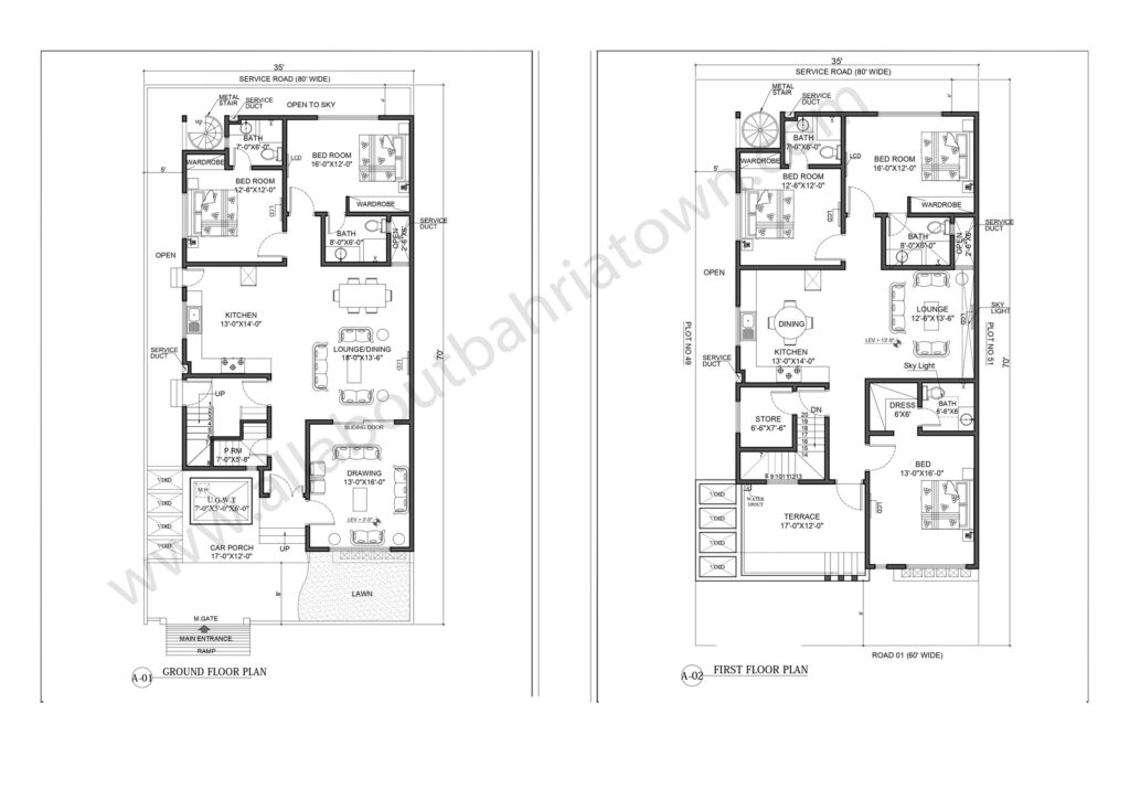 Bahria Town Karachi Layout