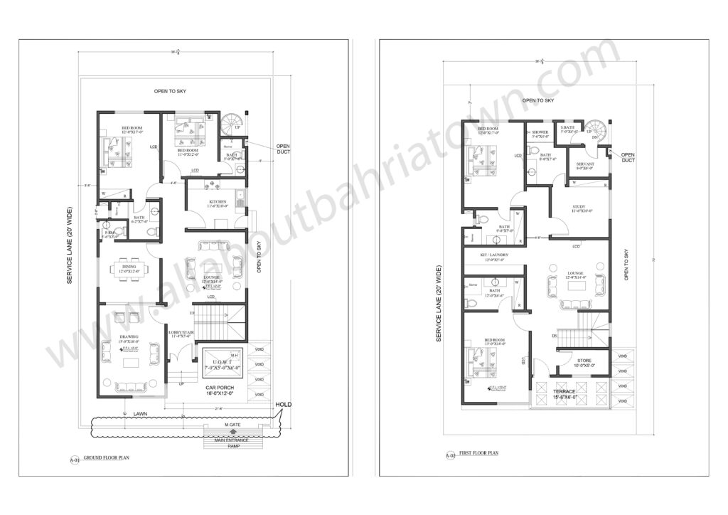 Bahria Town Karachi Layout