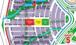 Bahria Town Karachi Maps Precinct 4