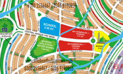 Bahria Town Karachi maps Precinct 6