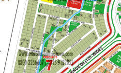 Precinct 07 Bahria Town Karachi Maps