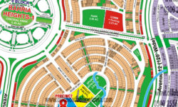 Precinct 8 Bahria Town Karachi Maps