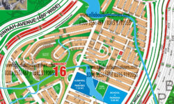 Bahria Town Karachi Maps Precinct 16