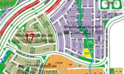 Bahria Town Karachi Maps Precinct 17