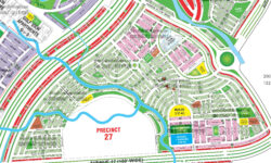 Bahria Town Karachi Maps Precinct 27