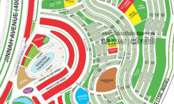 Bahria Town Karachi Maps Precinct 28