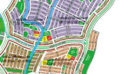 Bahria Town Karachi Maps Precinct 32 and 33